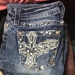 Miss me slim boot size 26